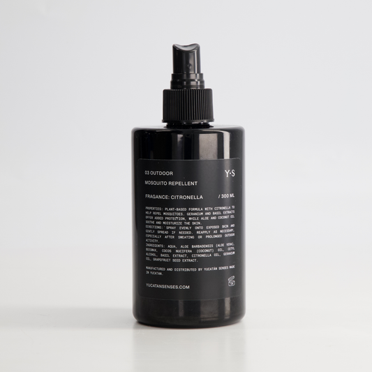 Citronella mosquito repellent