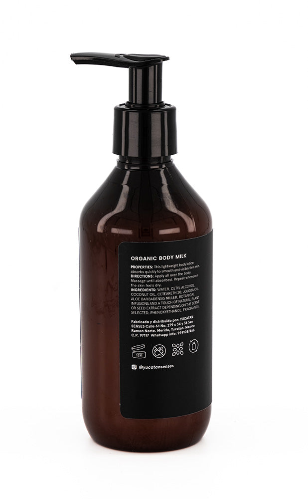 Body Milk Honey Bee / 8 oz PET bottle
