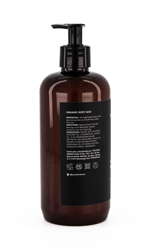 Body Milk Honey Bee / 16 oz PET bottle