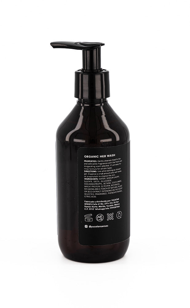 Hand & Body Wash Honey Bee / 8 oz PET bottle