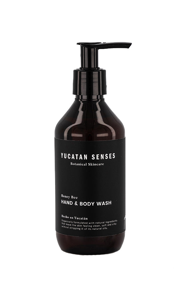 Hand & Body Wash Honey Bee / 8 oz PET bottle