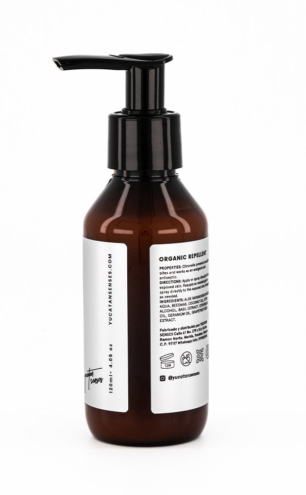 Citronella mosquito repellent / 4 oz PET bottle