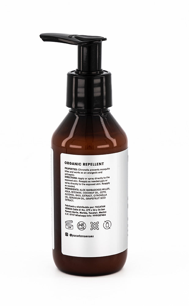 Citronella mosquito repellent / 4 oz PET bottle