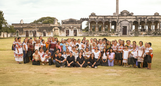 Honoring Mexican Heritage: A Community Gathering in Yucatán