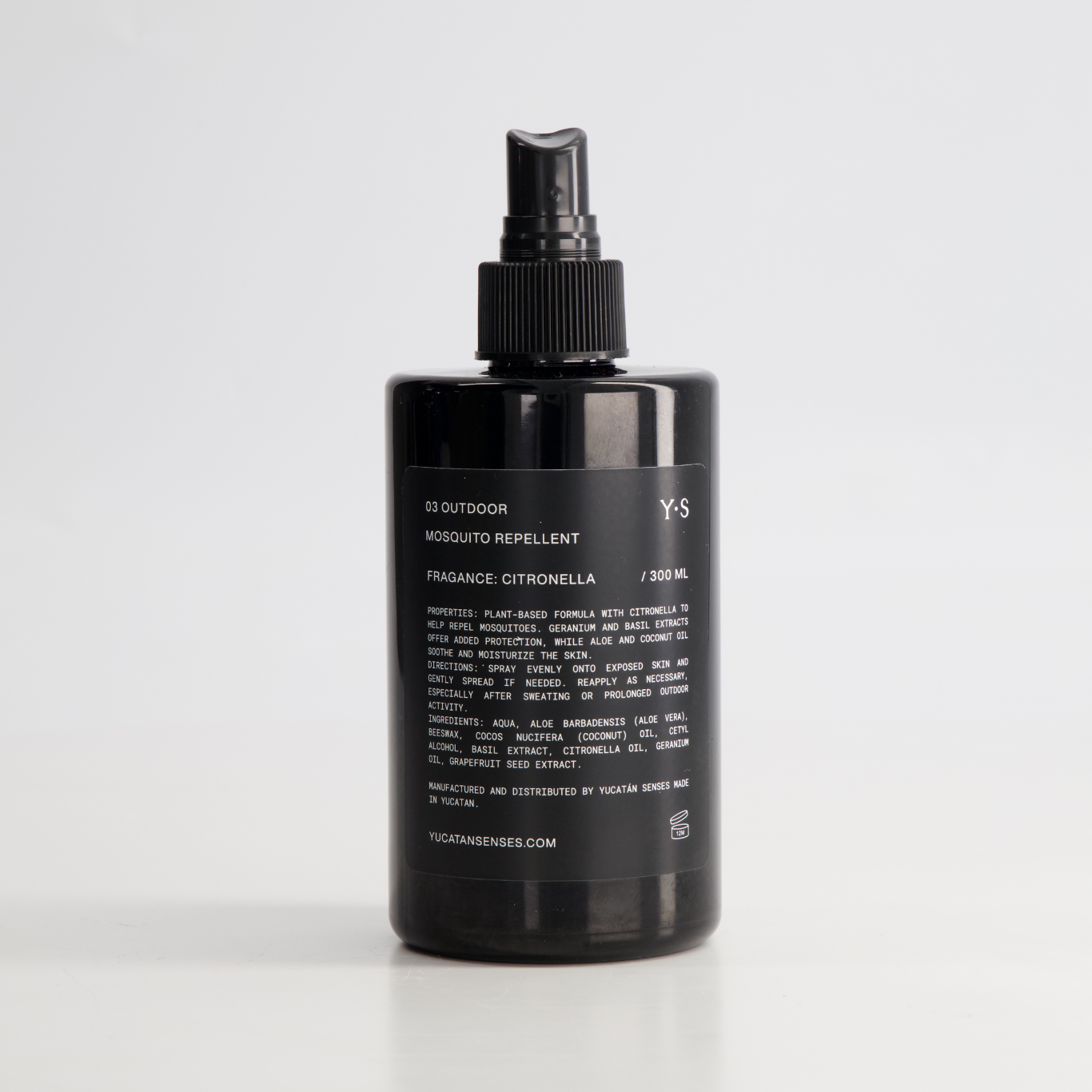 Citronella mosquito repellent