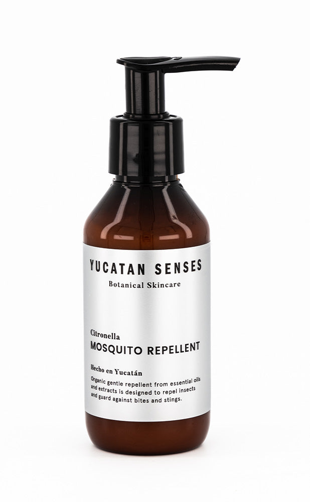 Citronella mosquito repellent / 4 oz PET bottle