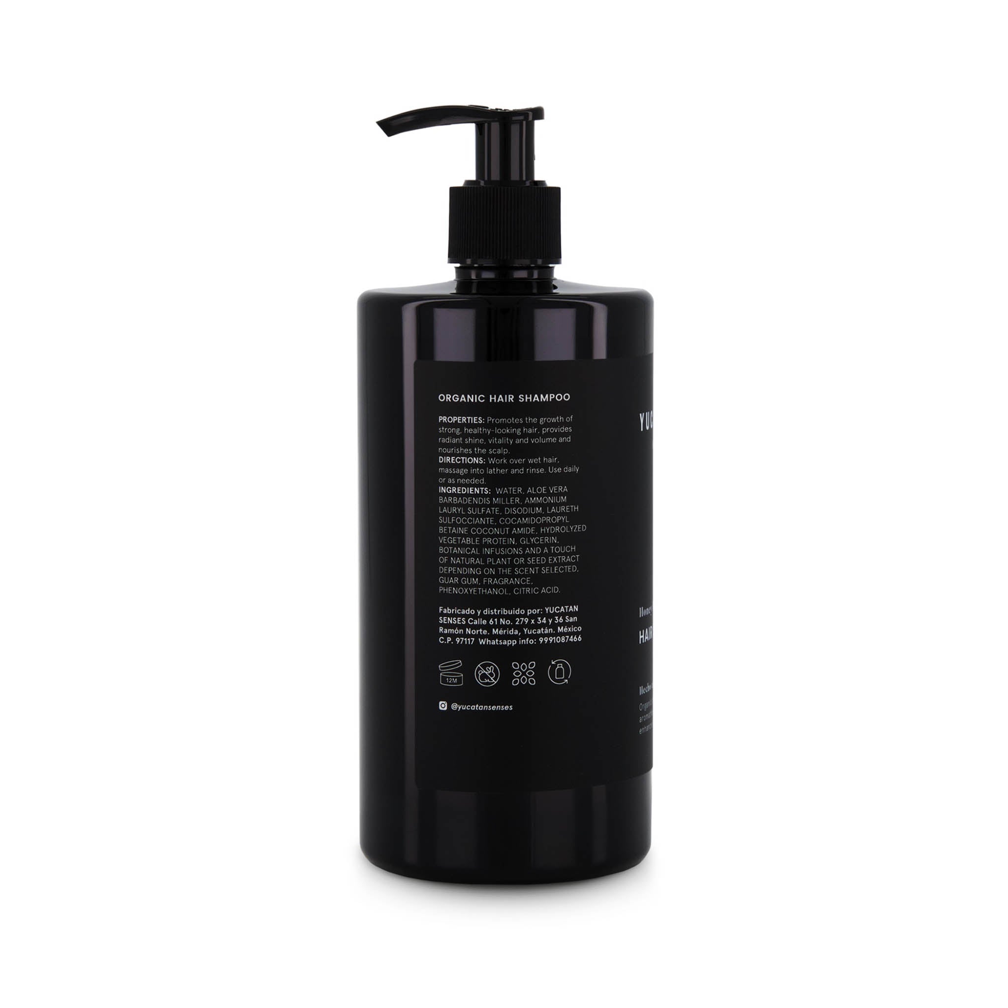 Shampoo / 16 oz (500ml)