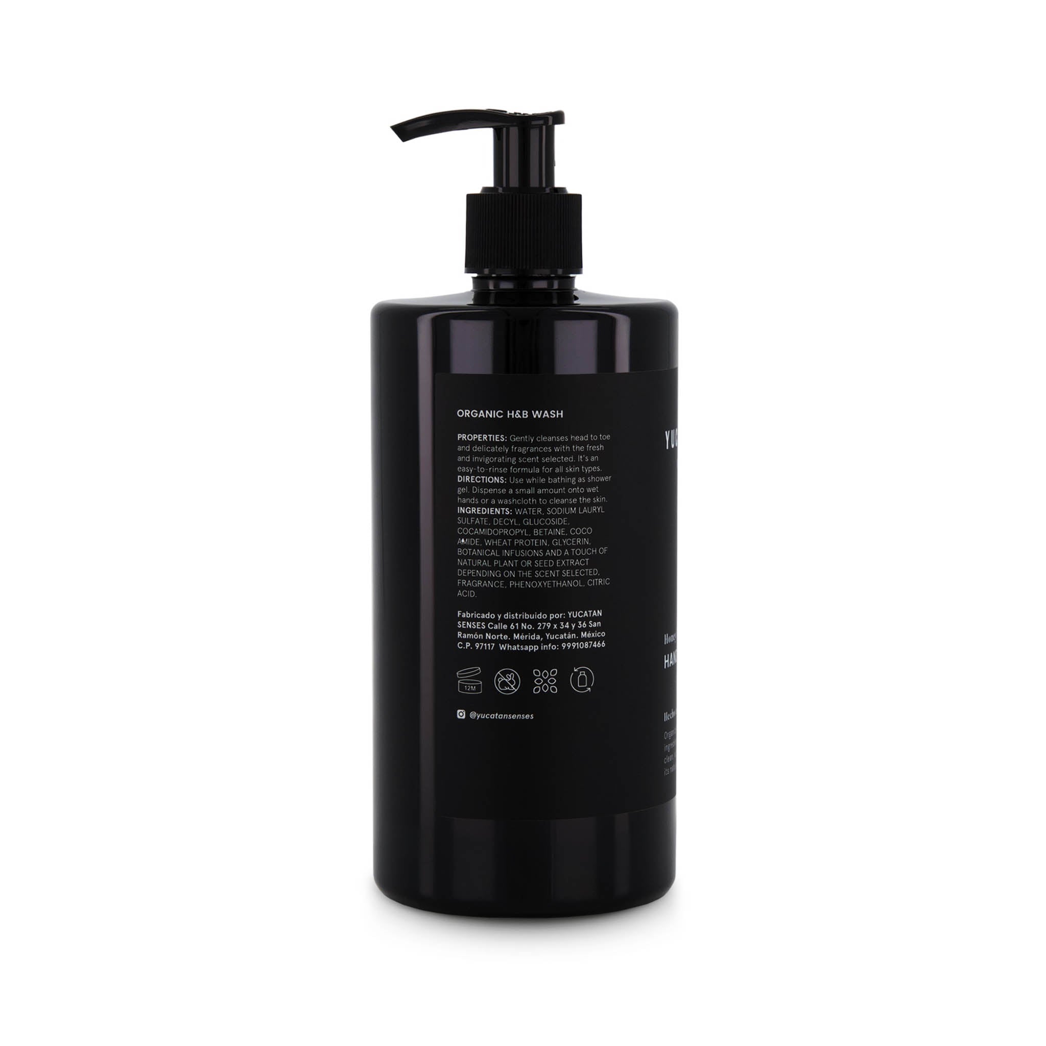 Hand & Body Wash / 16 oz (500ml)