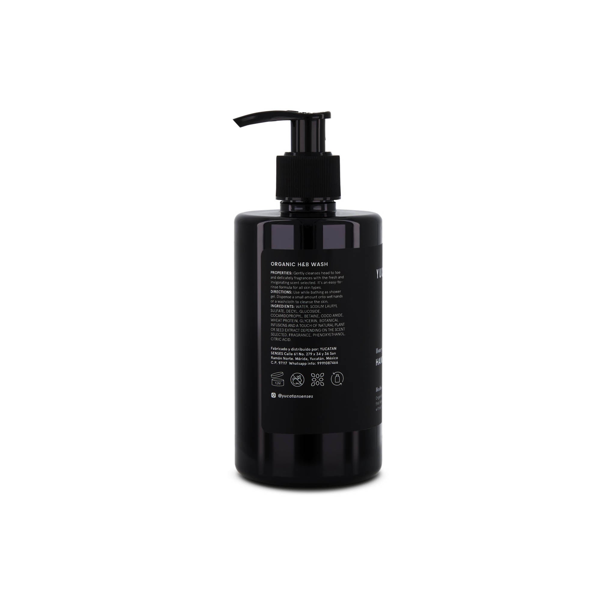 Hand & Body Wash / 10 oz (300ml)